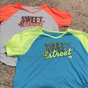 TWO half sleeves (price of one - bogo free)